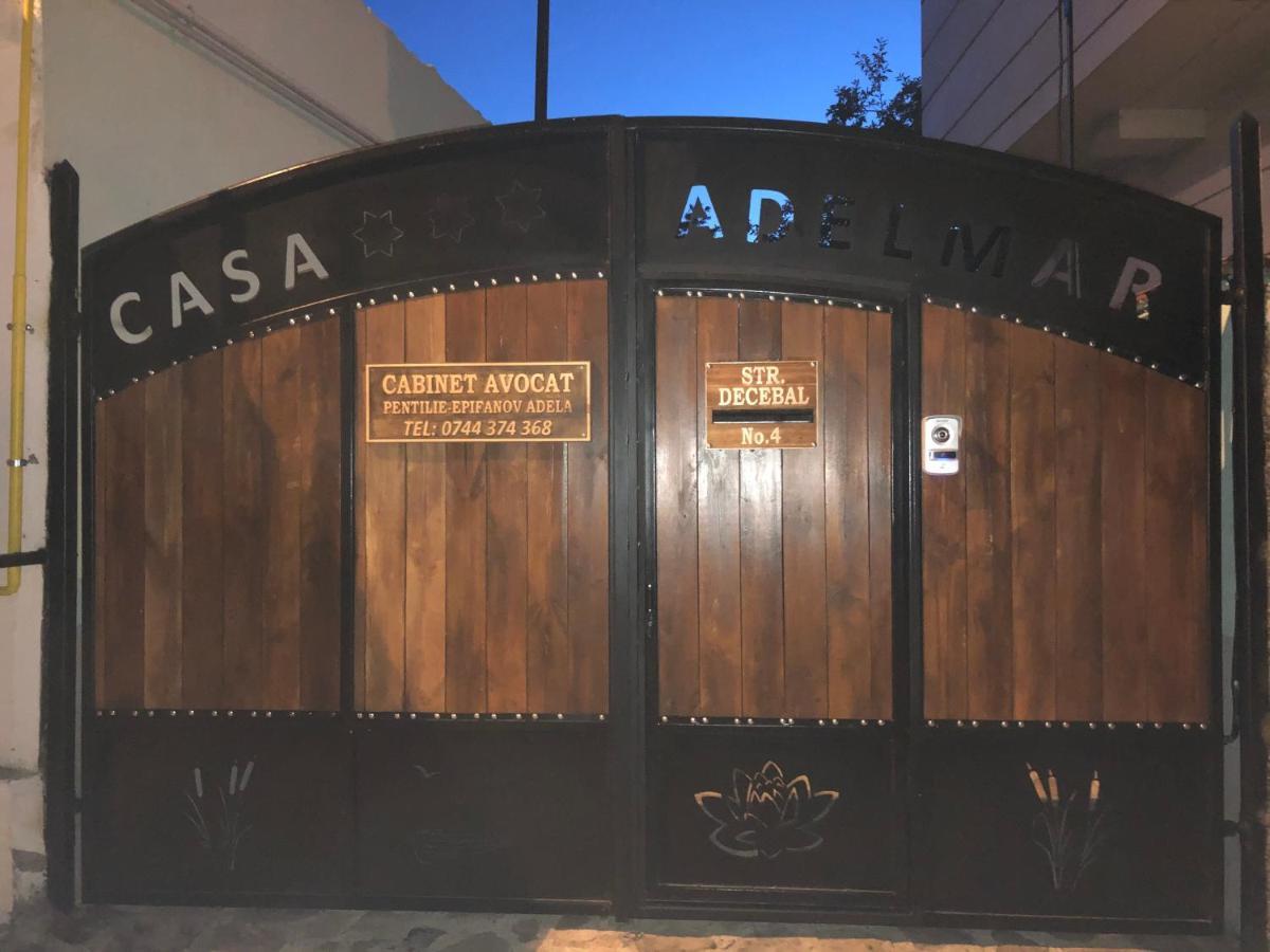 Casa Adelmar Hotel Tulcea Bagian luar foto
