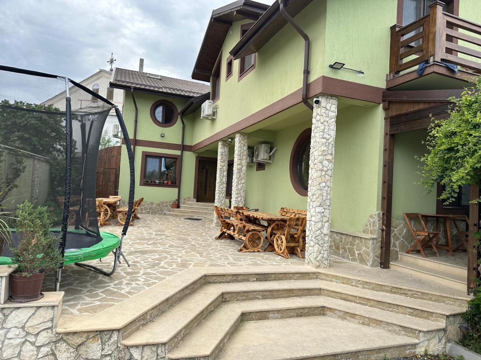 Casa Adelmar Hotel Tulcea Bagian luar foto